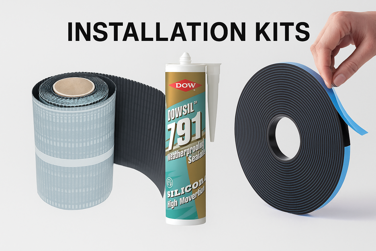 Montagezubehör für Dachfenster (Montagesets & Zubehör)