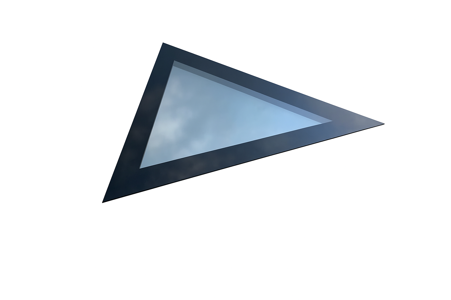 Oberlicht Dreieckig Fest