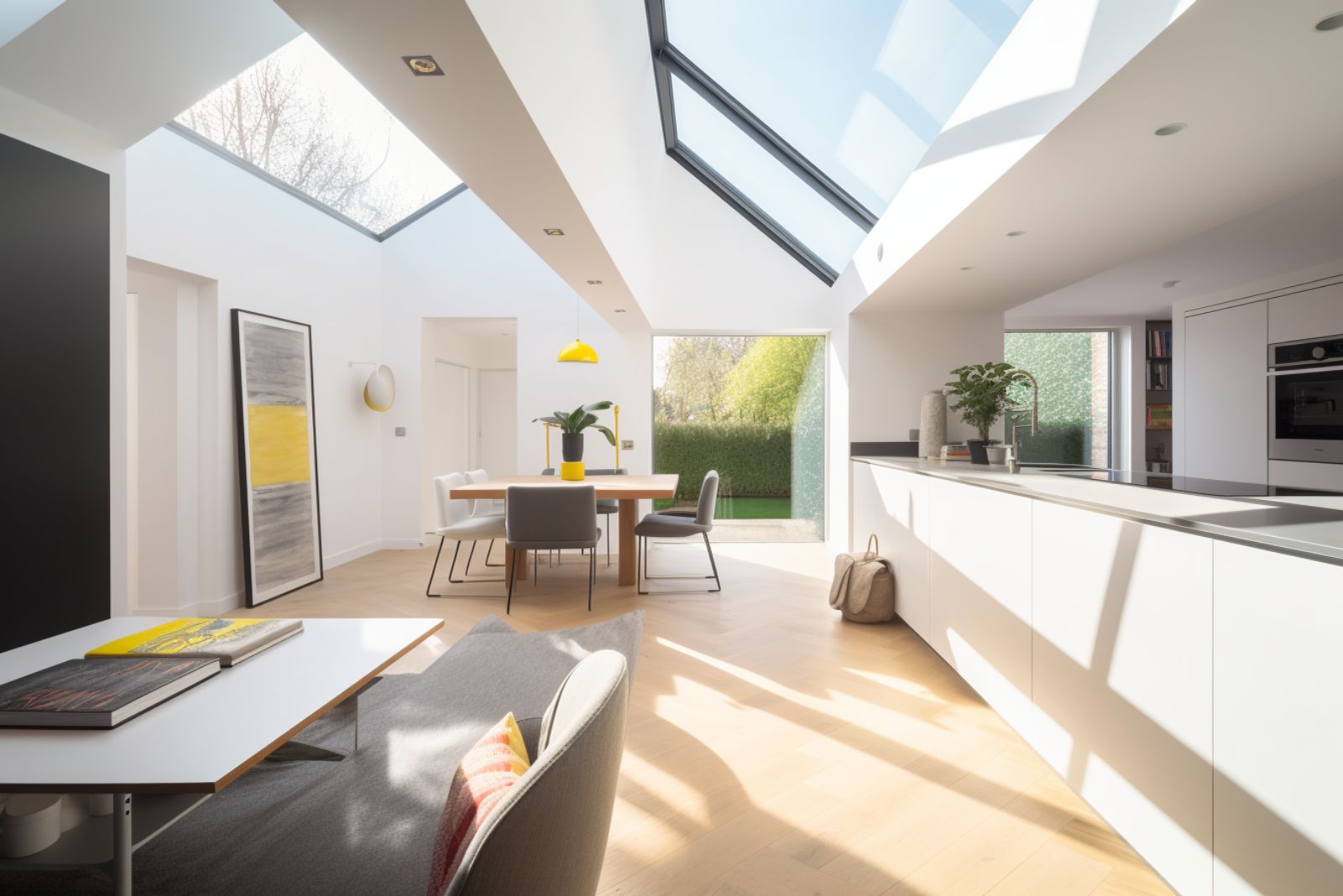 Dachfenster - Flachdach & Schrägdach | fest oder elektrisch