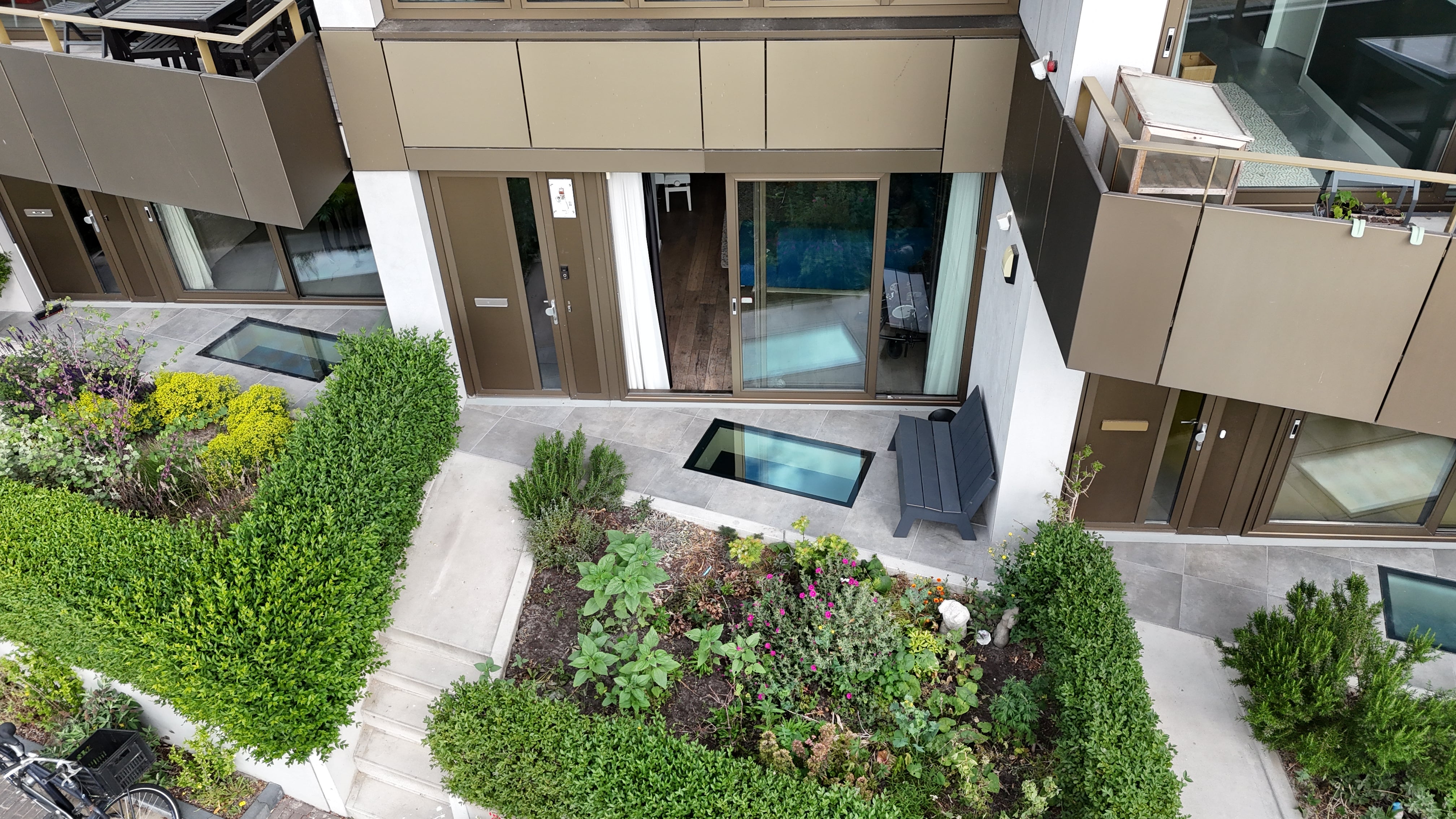 Begehbares Glas – 1000 × 1000 mm