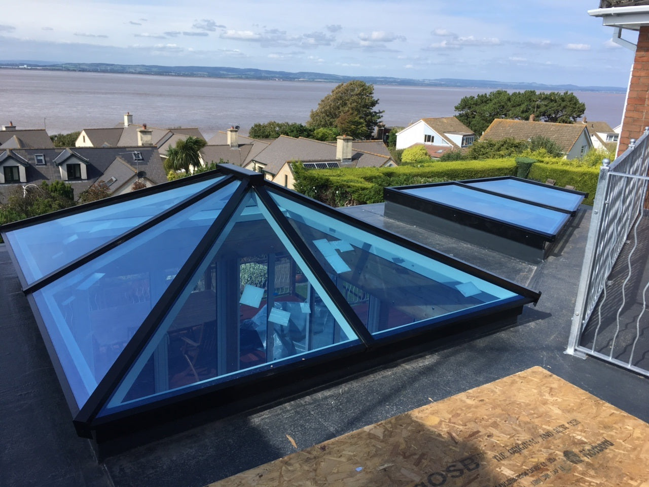 Dachlaterne – 2-fach Verglasung – 1750 × 1750 mm