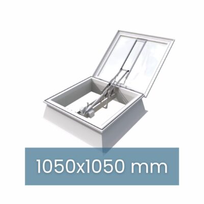 RWA Rauchabzug – Rauchabzugsfenster – 1050 × 1050 mm