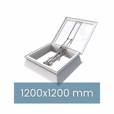 RWA Rauchabzug – Rauchabzugsfenster – 1200 × 1200 mm
