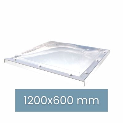 Lichtkuppel Flachdach – 1200 × 600 mm