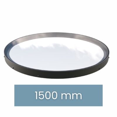 Rundes Oberlicht – feststehend – Ø 1500 mm