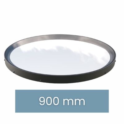 Rundes Oberlicht – feststehend – Ø 900 mm