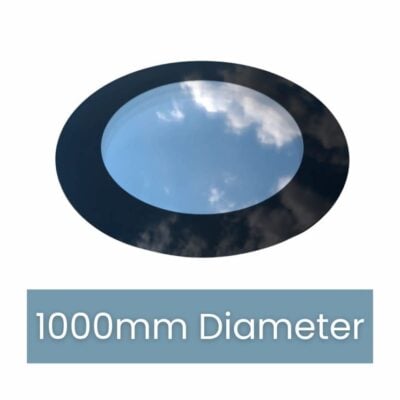 Rundes Oberlicht – feststehend – Ø 1000 mm
