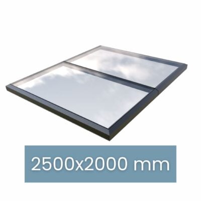 Modulares Oberlicht – gerahmt – 2500 × 2000 mm