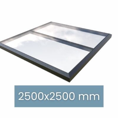Modulares Oberlicht – gerahmt – 2500 × 2500 mm