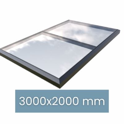 Modulares Oberlicht – gerahmt – 3000 × 2000 mm