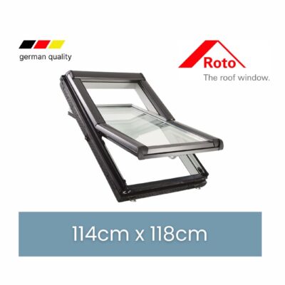 ROTO Dachfenster – 114 × 118 mm