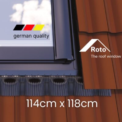 ROTO Dachfenster – 114 × 118 mm