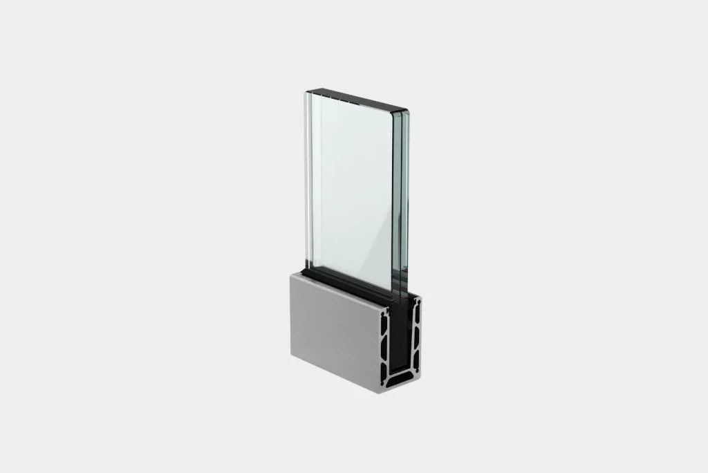 Glasgeländer System SV 55 UTM – Profilset