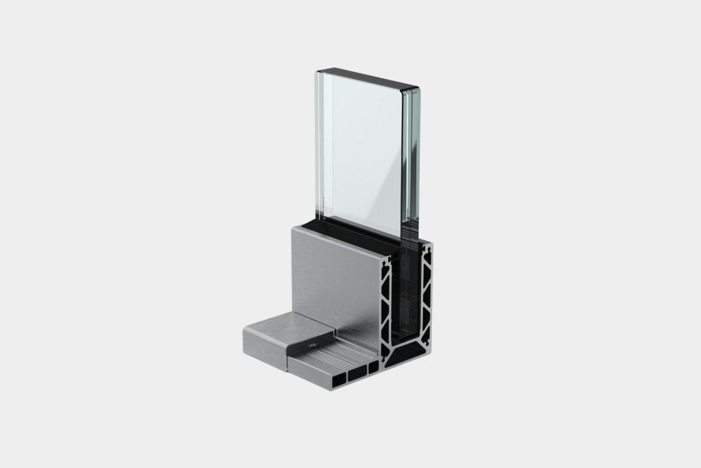 Glasgeländer System SV 75 LT – Profilset