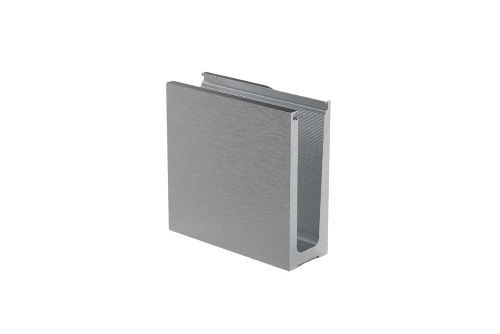 Glasgeländer System SV45 UT PROFILE SET – Profilset