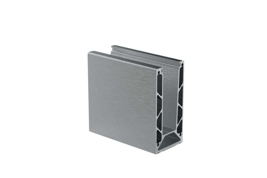 Glasgeländer System SV55 UF PROFILE SET – Profilset